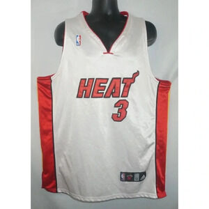 Dwyane Wade Miami Heat Adidas Jersey XXL